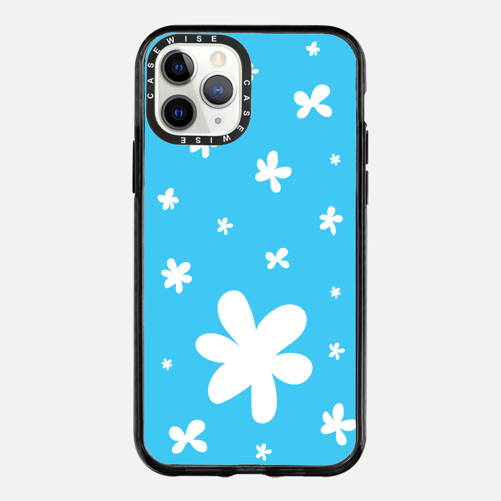Chmurki w kształcie kwiatów - Etui