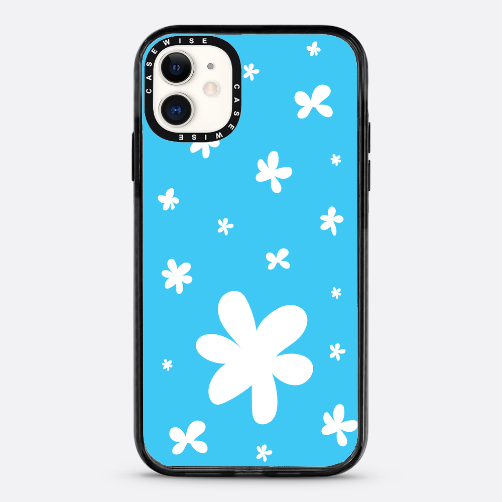 Chmurki w kształcie kwiatów - Etui