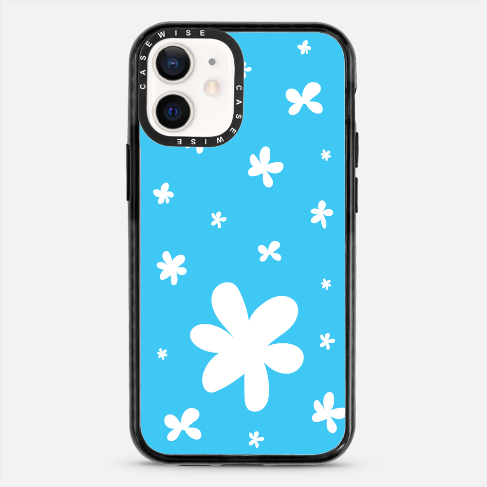 Chmurki w kształcie kwiatów - Etui