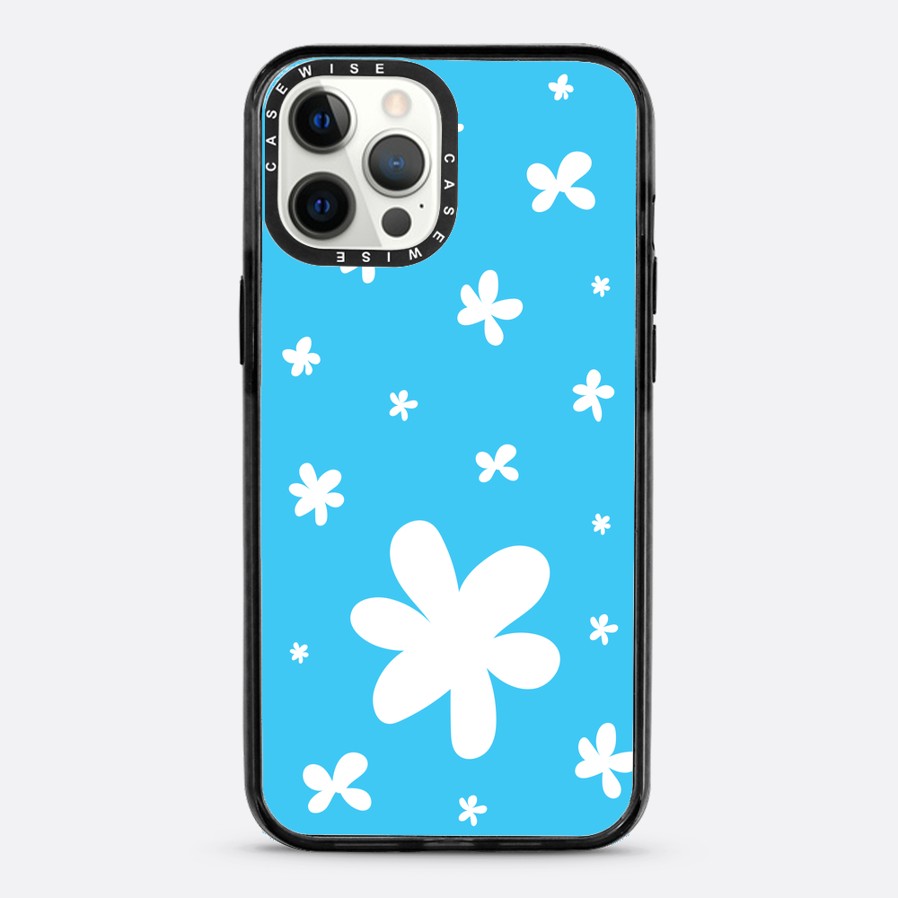 Chmurki w kształcie kwiatów - Etui