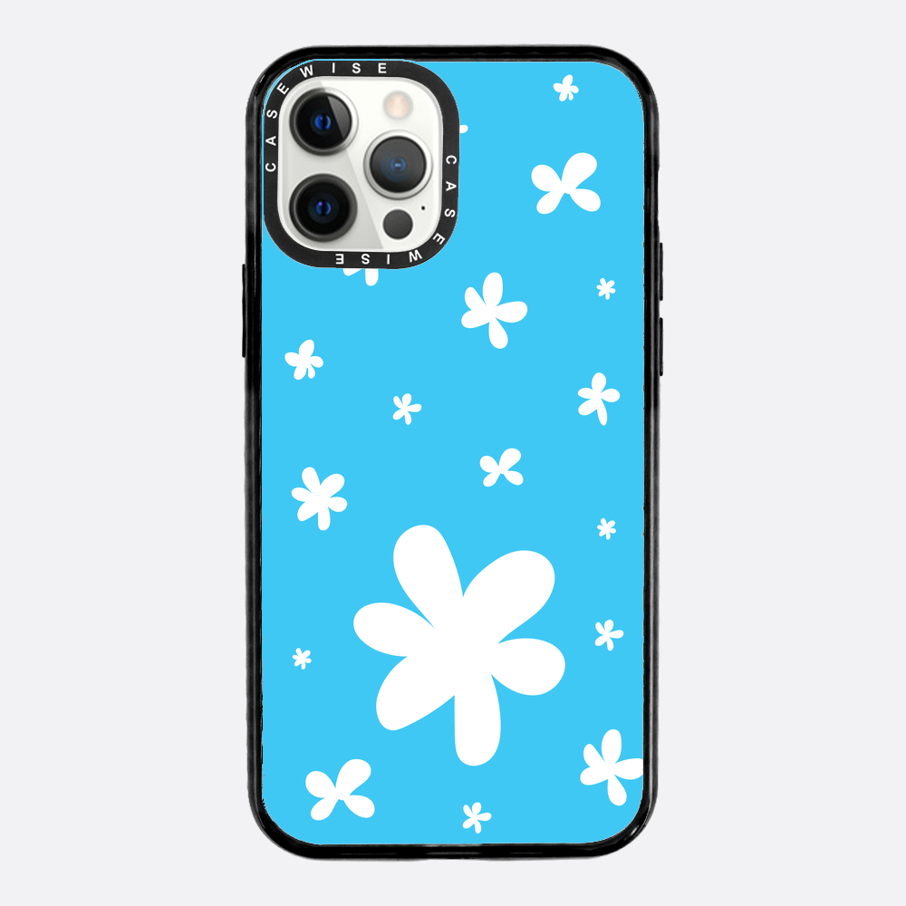 Chmurki w kształcie kwiatów - Etui