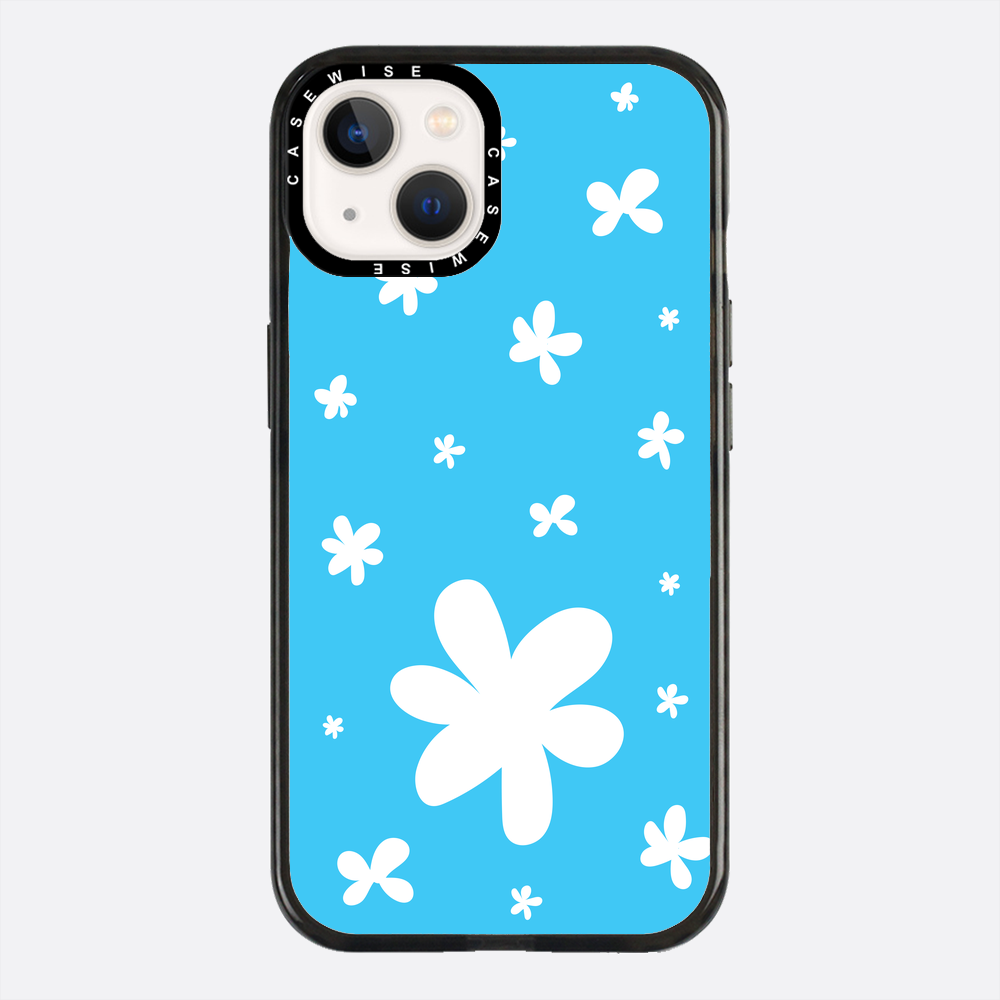 Chmurki w kształcie kwiatów - Etui