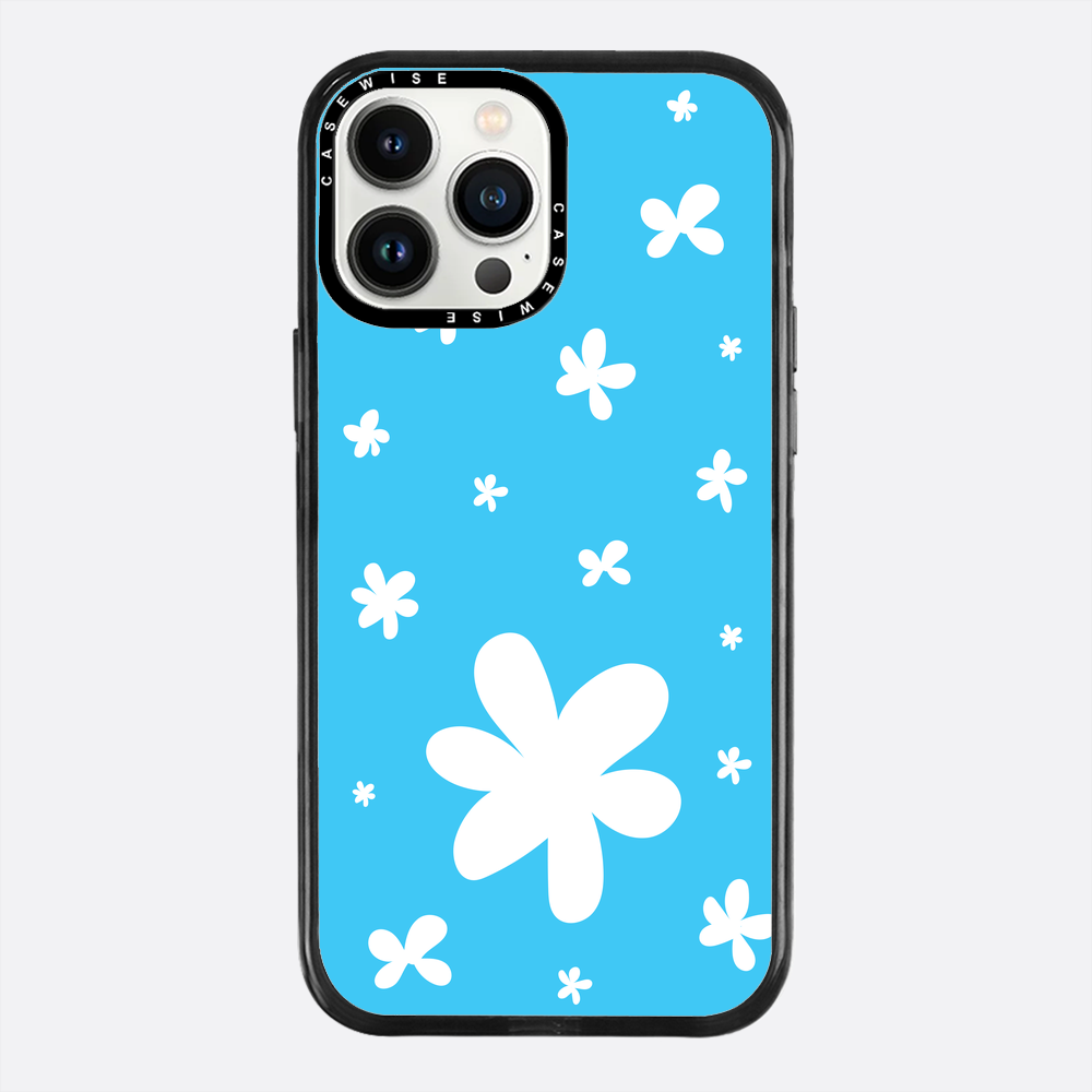 Chmurki w kształcie kwiatów - Etui