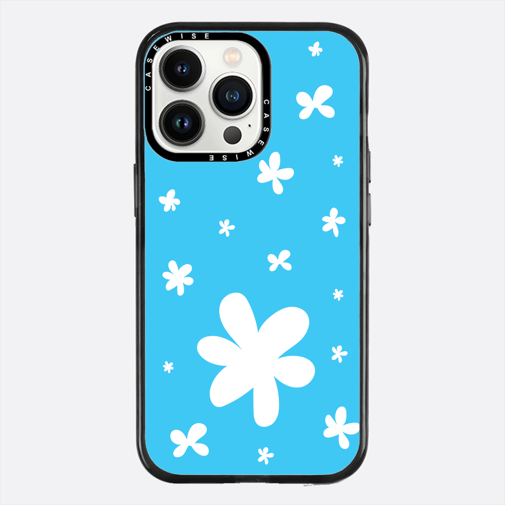 Chmurki w kształcie kwiatów - Etui