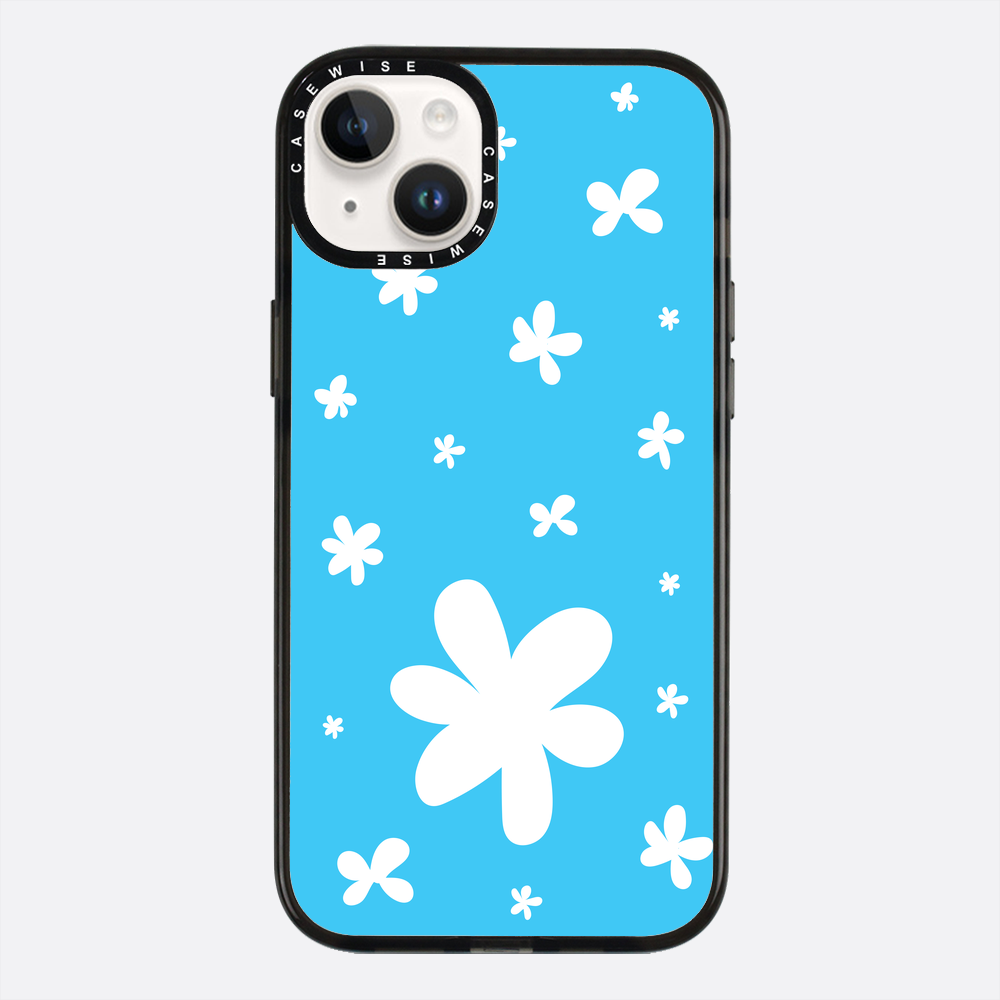 Chmurki w kształcie kwiatów - Etui