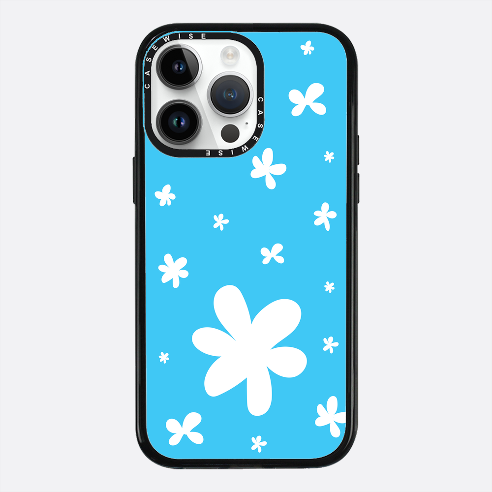 Chmurki w kształcie kwiatów - Etui