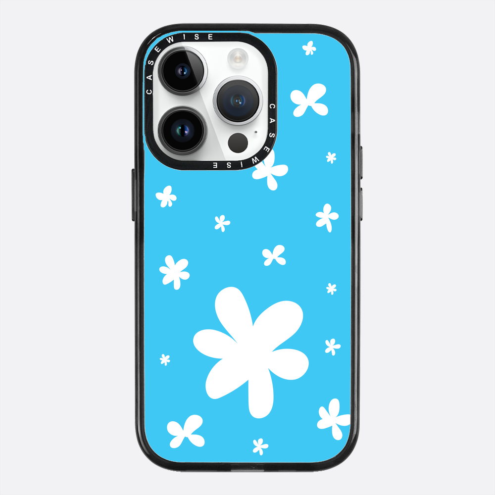 Chmurki w kształcie kwiatów - Etui