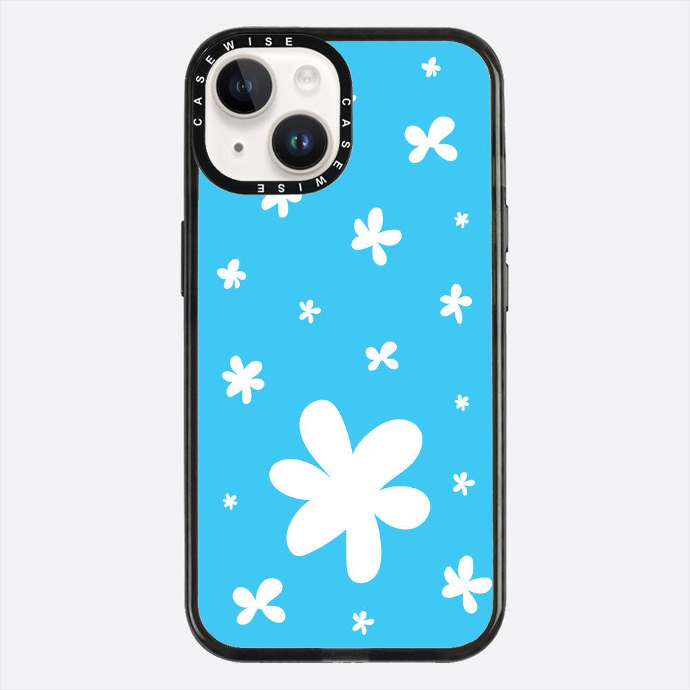 Chmurki w kształcie kwiatów - Etui
