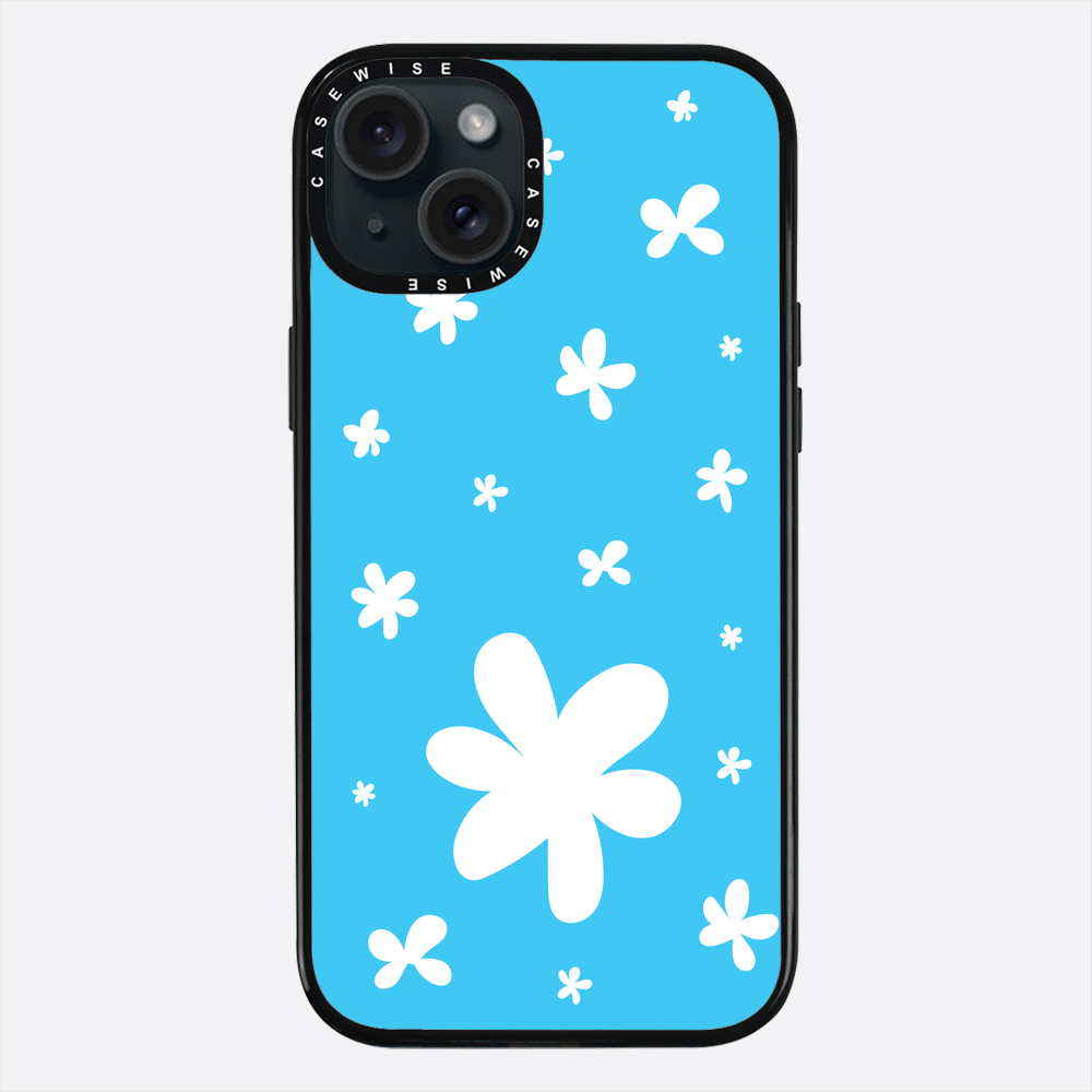 Chmurki w kształcie kwiatów - Etui