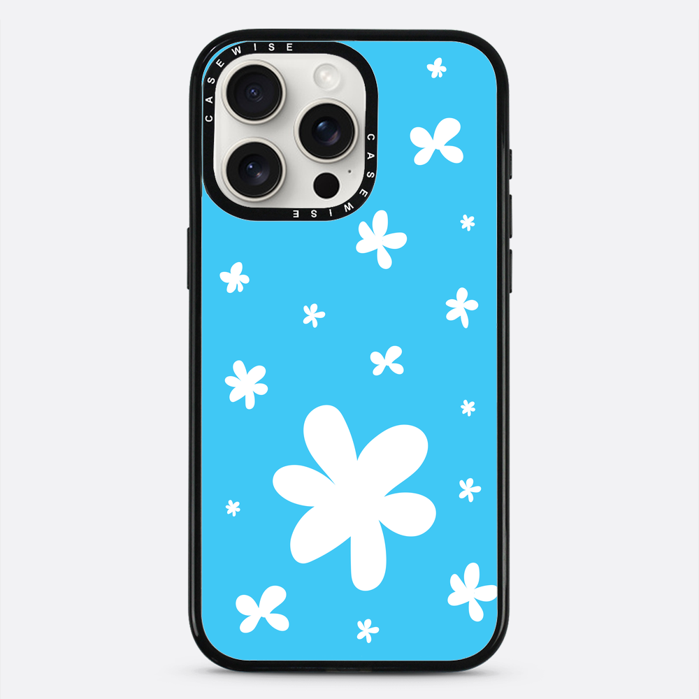 Chmurki w kształcie kwiatów - Etui