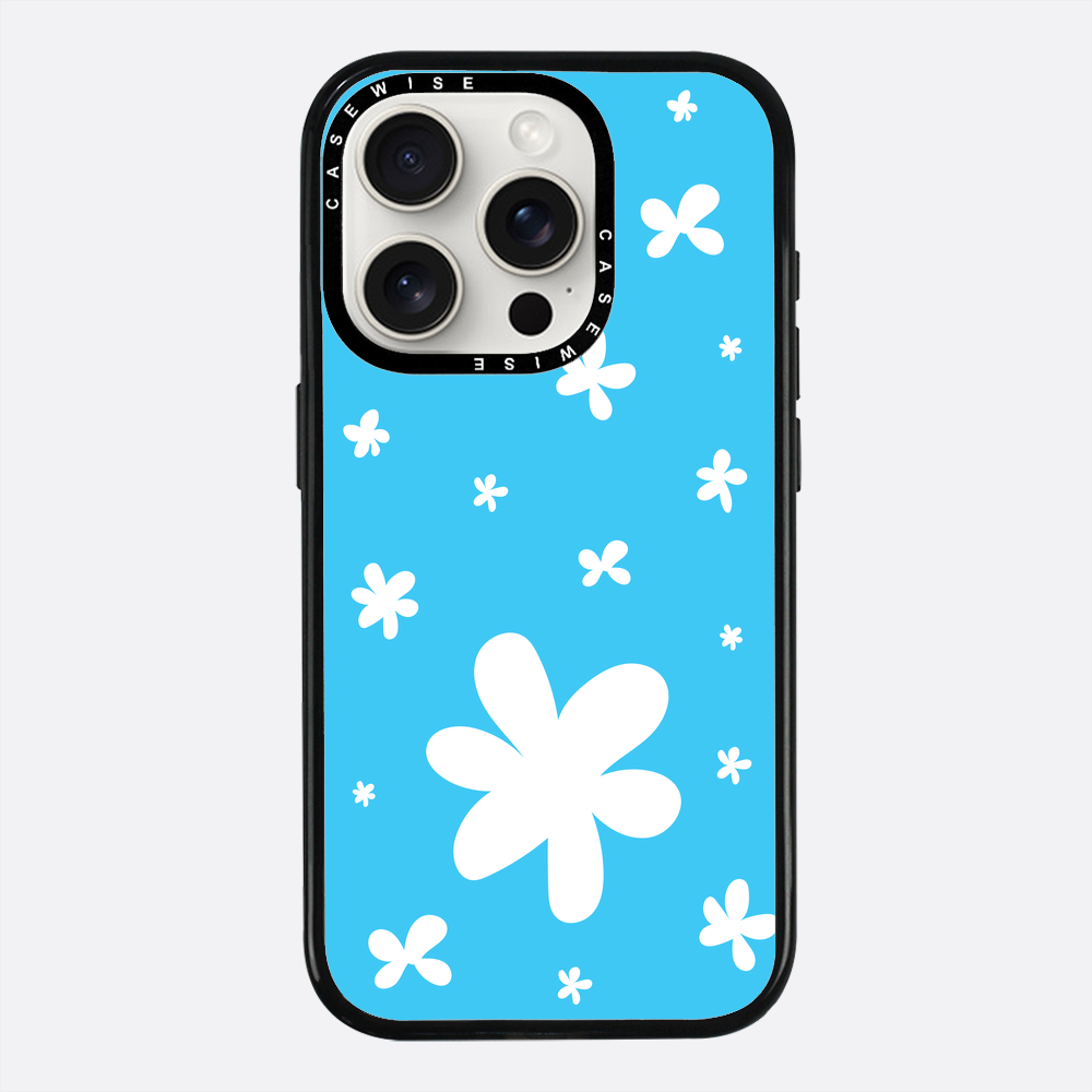Chmurki w kształcie kwiatów - Etui