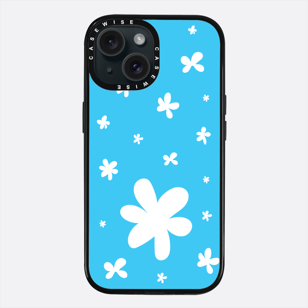 Chmurki w kształcie kwiatów - Etui