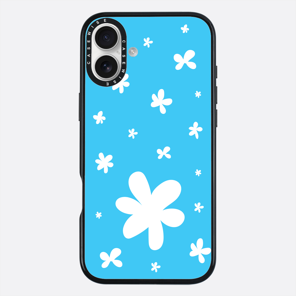 Chmurki w kształcie kwiatów - Etui