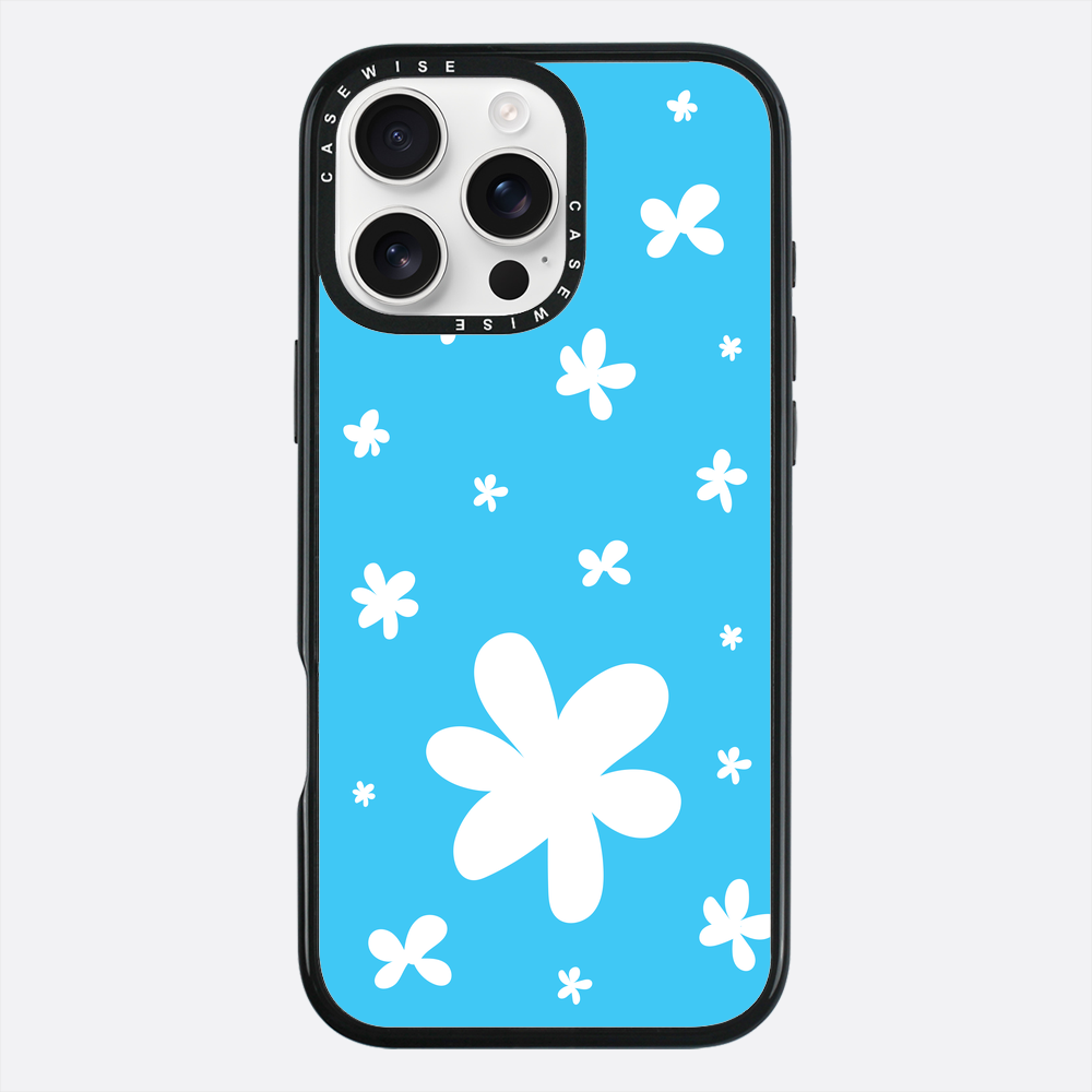 Chmurki w kształcie kwiatów - Etui