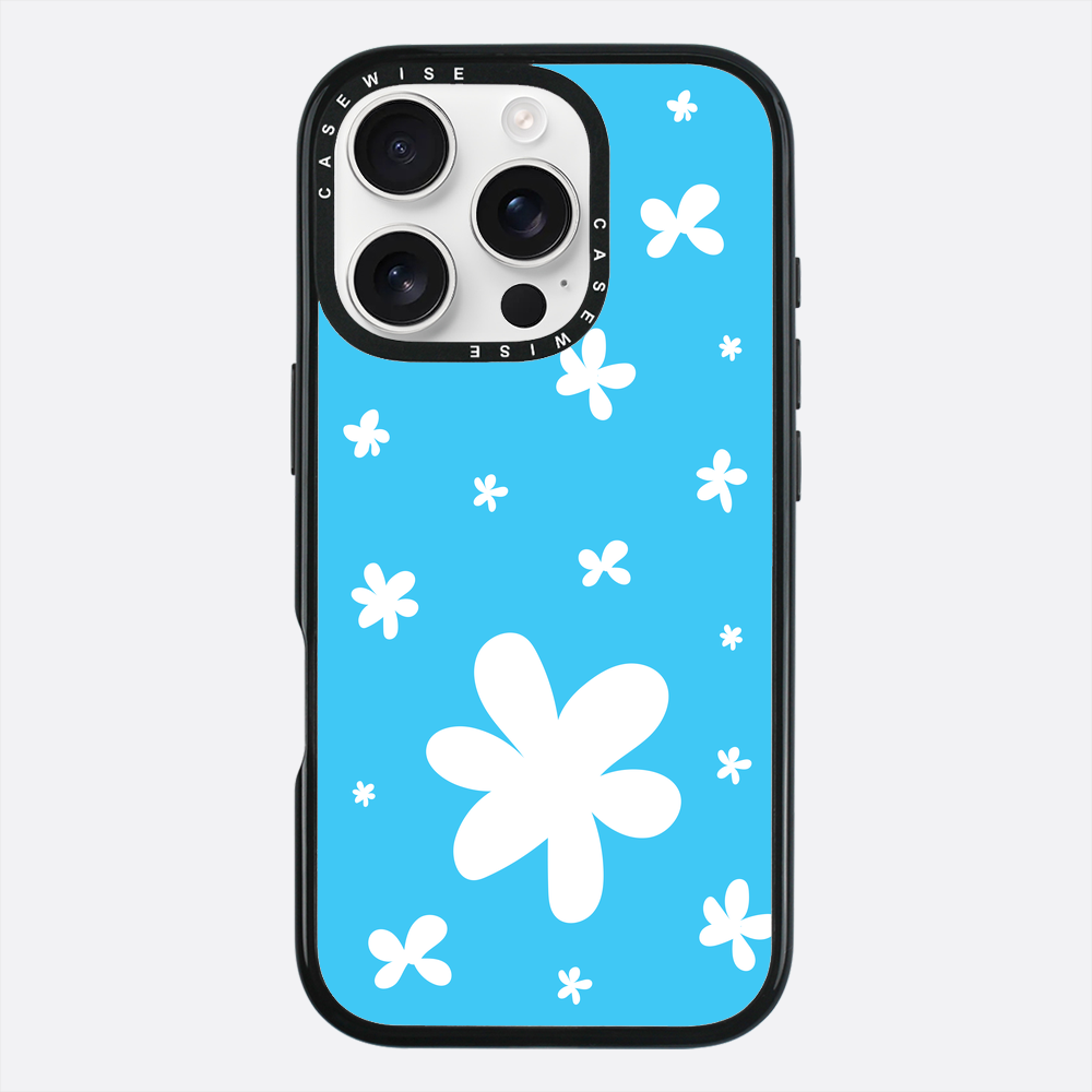 Chmurki w kształcie kwiatów - Etui