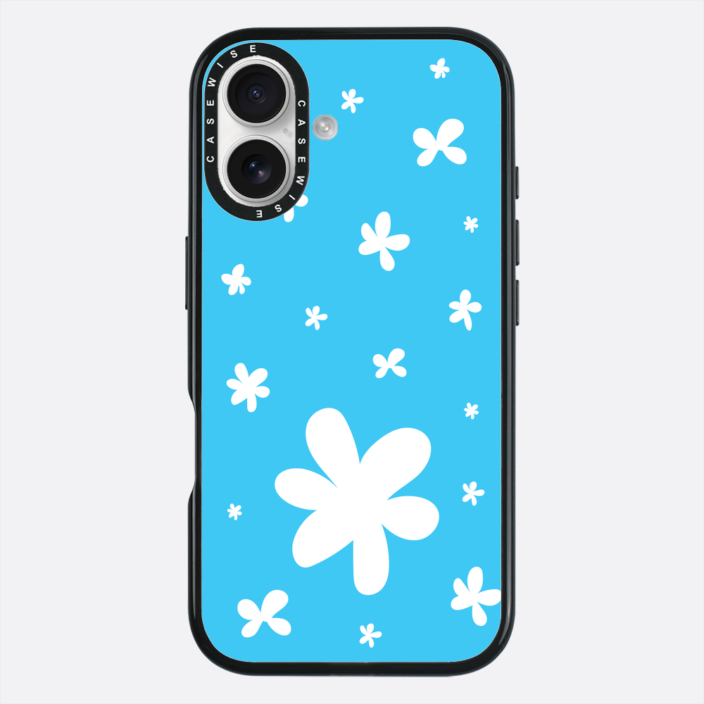 Chmurki w kształcie kwiatów - Etui