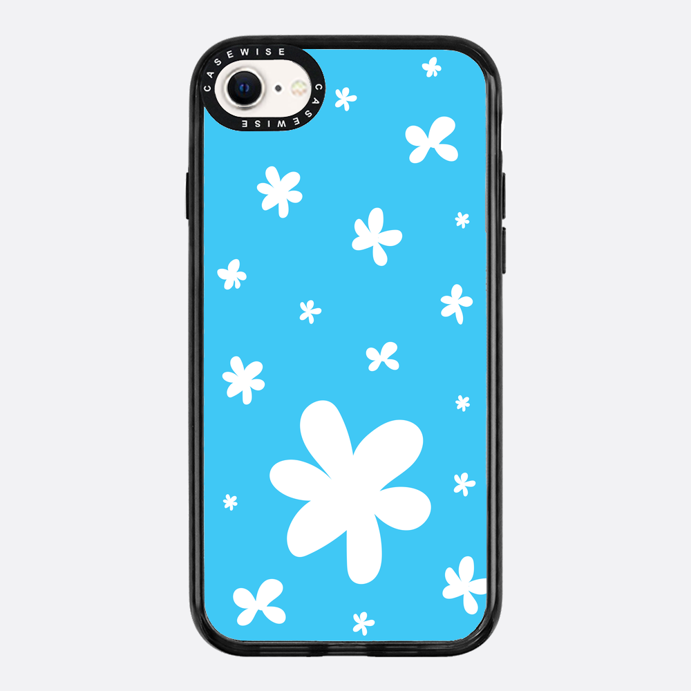 Chmurki w kształcie kwiatów - Etui