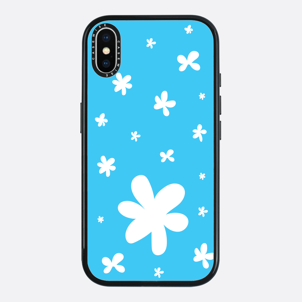 Chmurki w kształcie kwiatów - Etui
