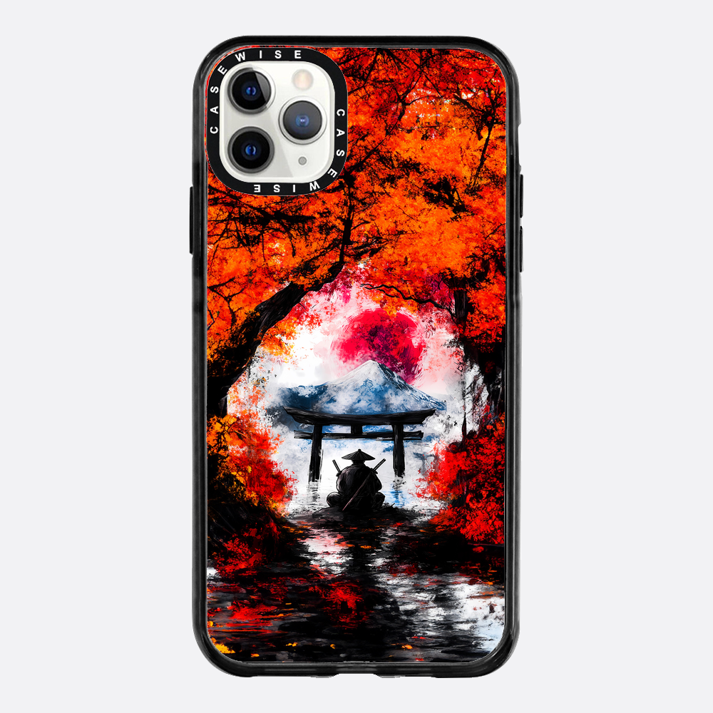 Czerwone jesienne sny - Etui