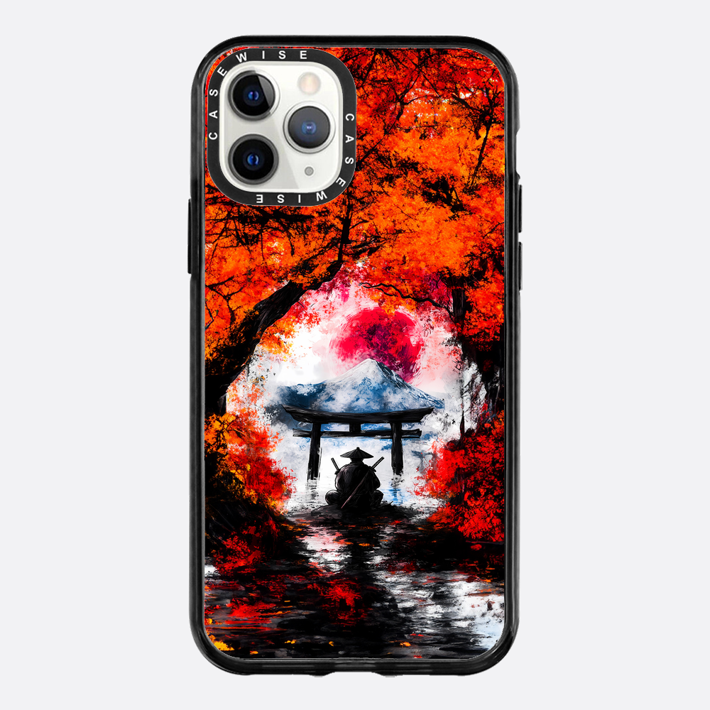 Czerwone jesienne sny - Etui