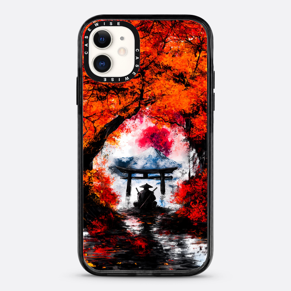 Czerwone jesienne sny - Etui