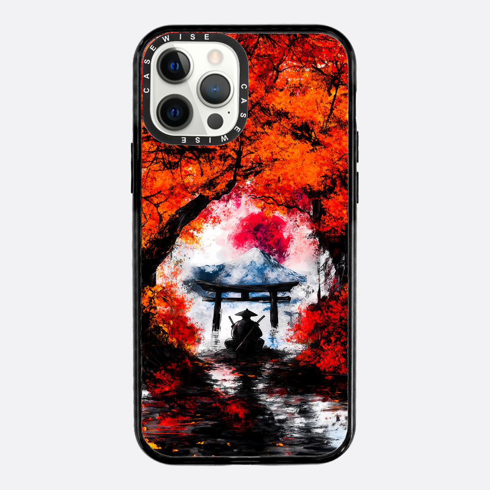 Czerwone jesienne sny - Etui