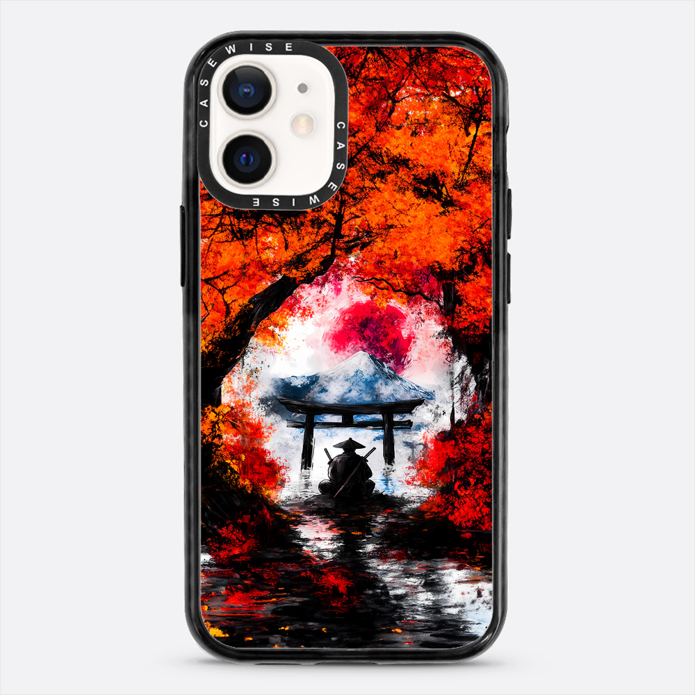Czerwone jesienne sny - Etui