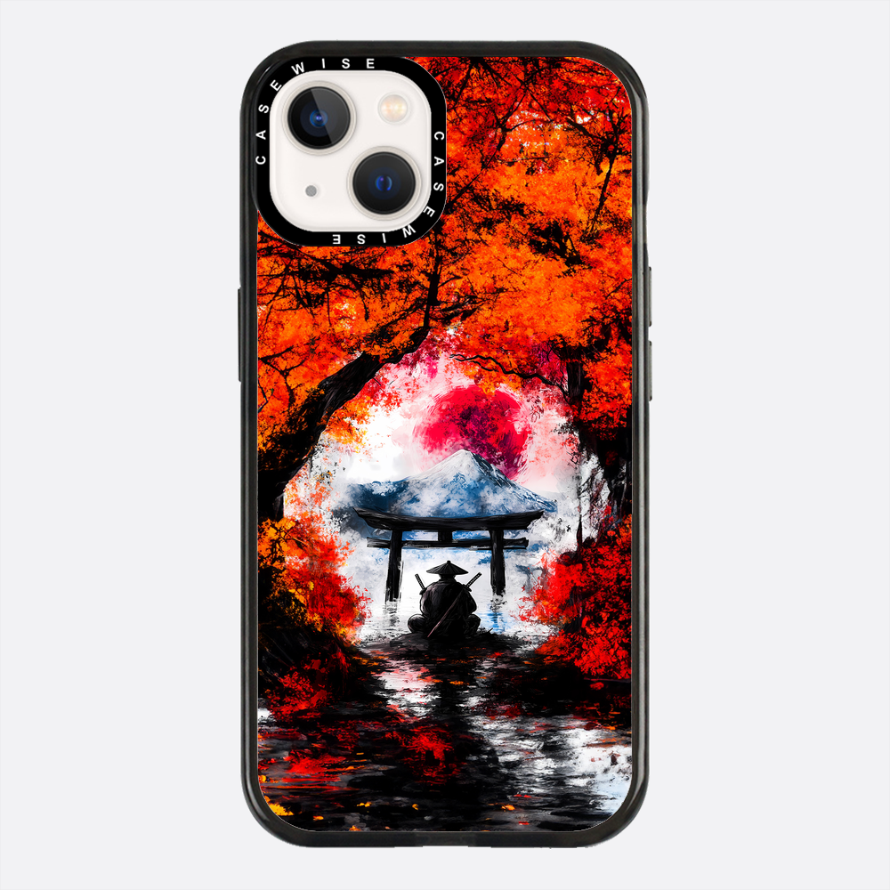 Czerwone jesienne sny - Etui
