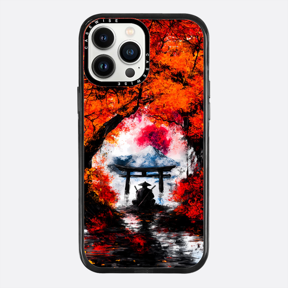 Czerwone jesienne sny - Etui