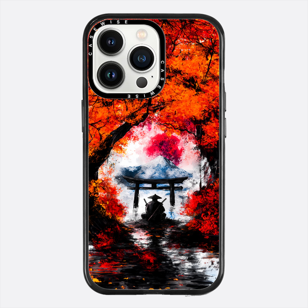 Czerwone jesienne sny - Etui