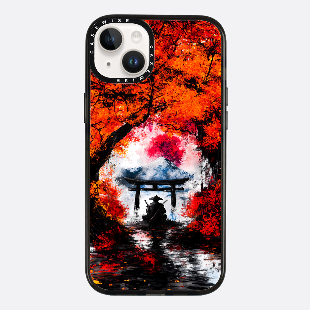 Czerwone jesienne sny - Etui