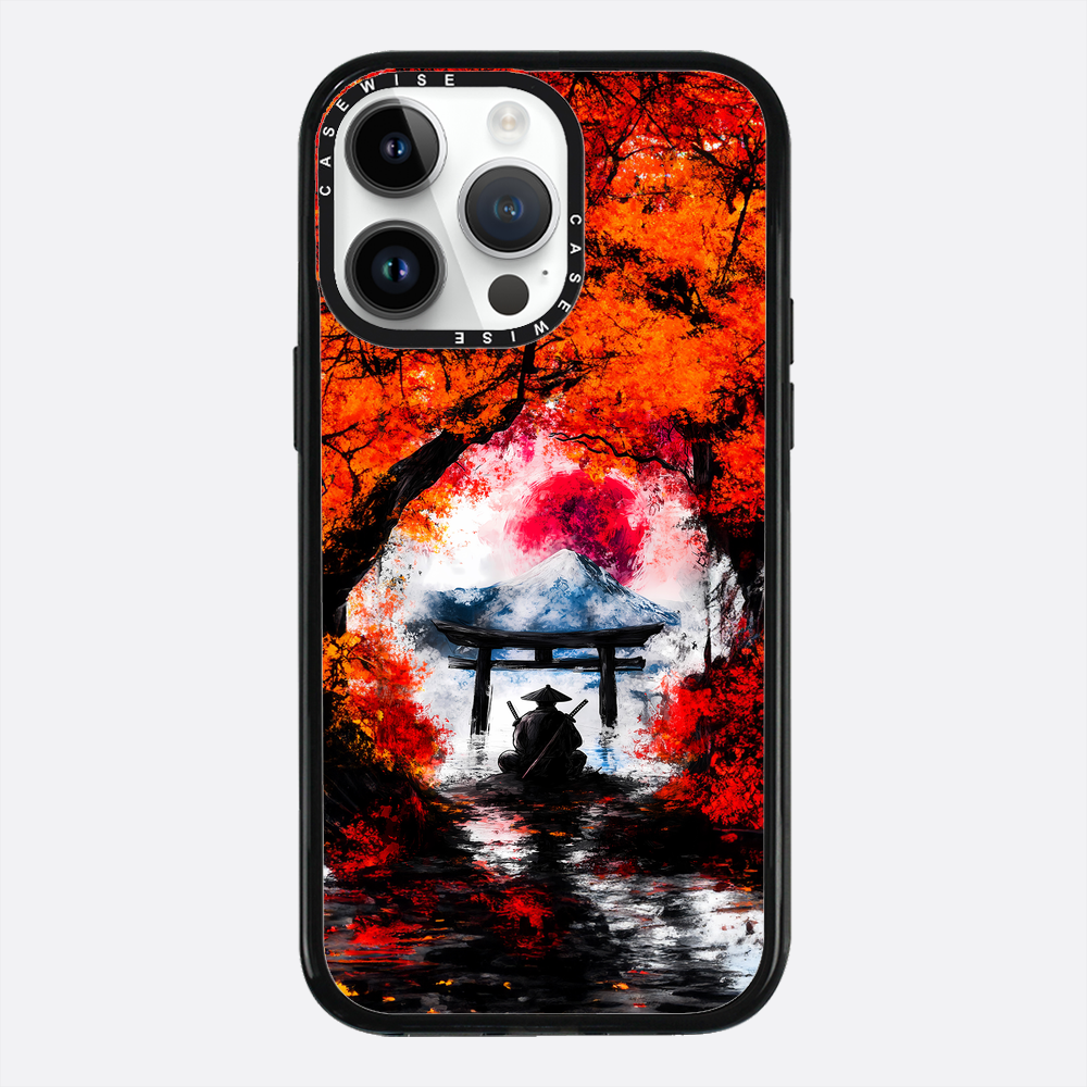Czerwone jesienne sny - Etui