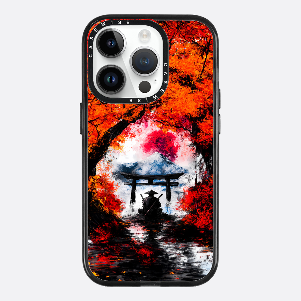Czerwone jesienne sny - Etui