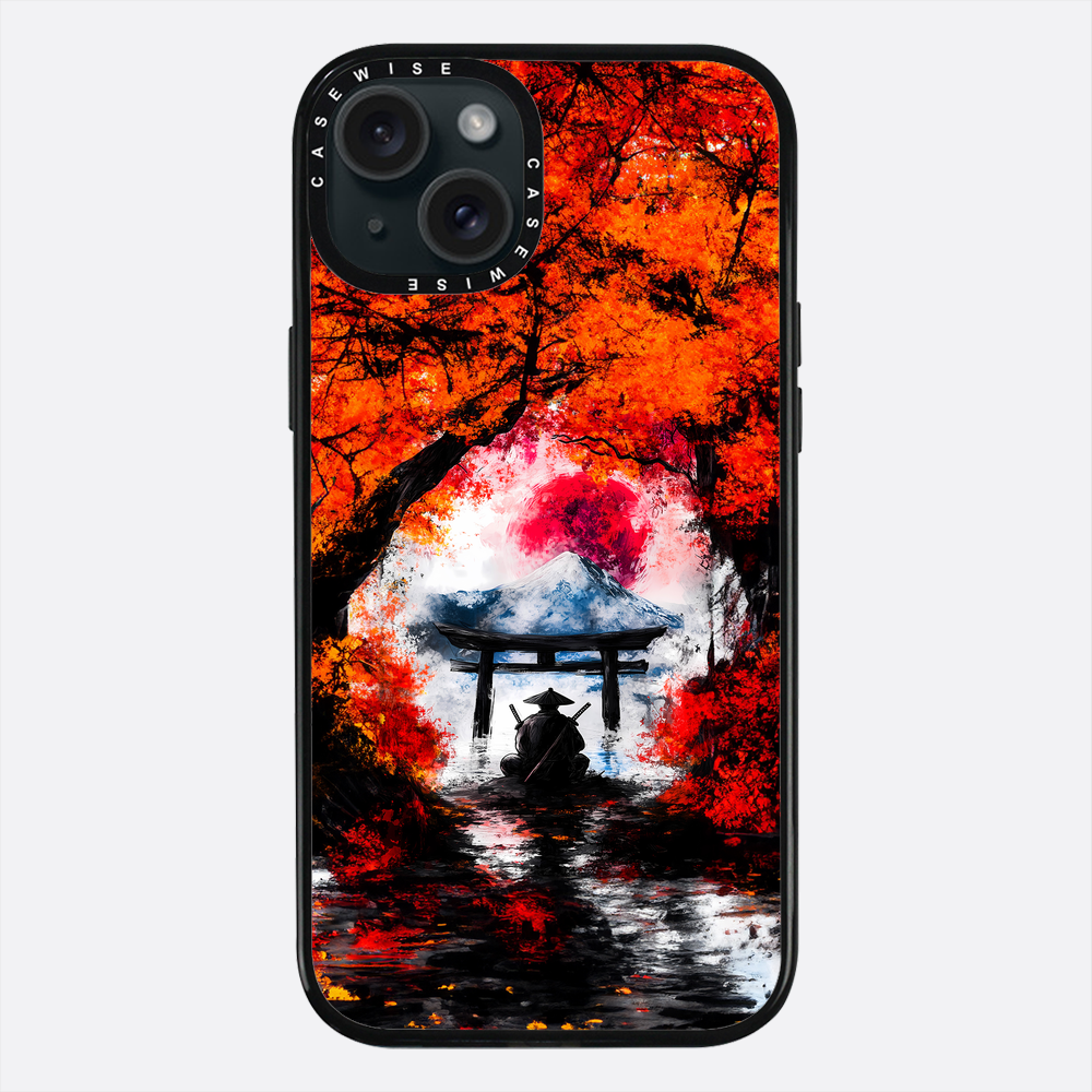 Czerwone jesienne sny - Etui