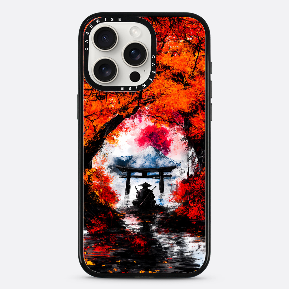 Czerwone jesienne sny - Etui