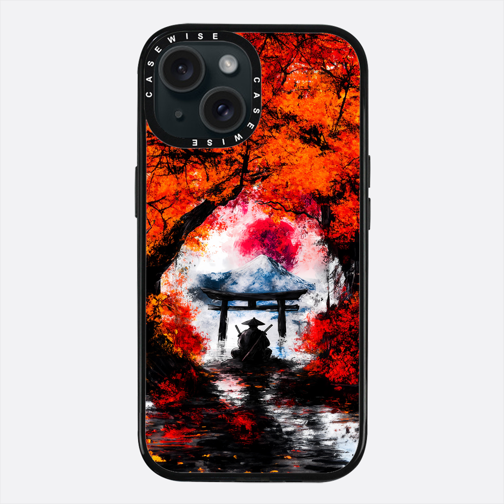 Czerwone jesienne sny - Etui
