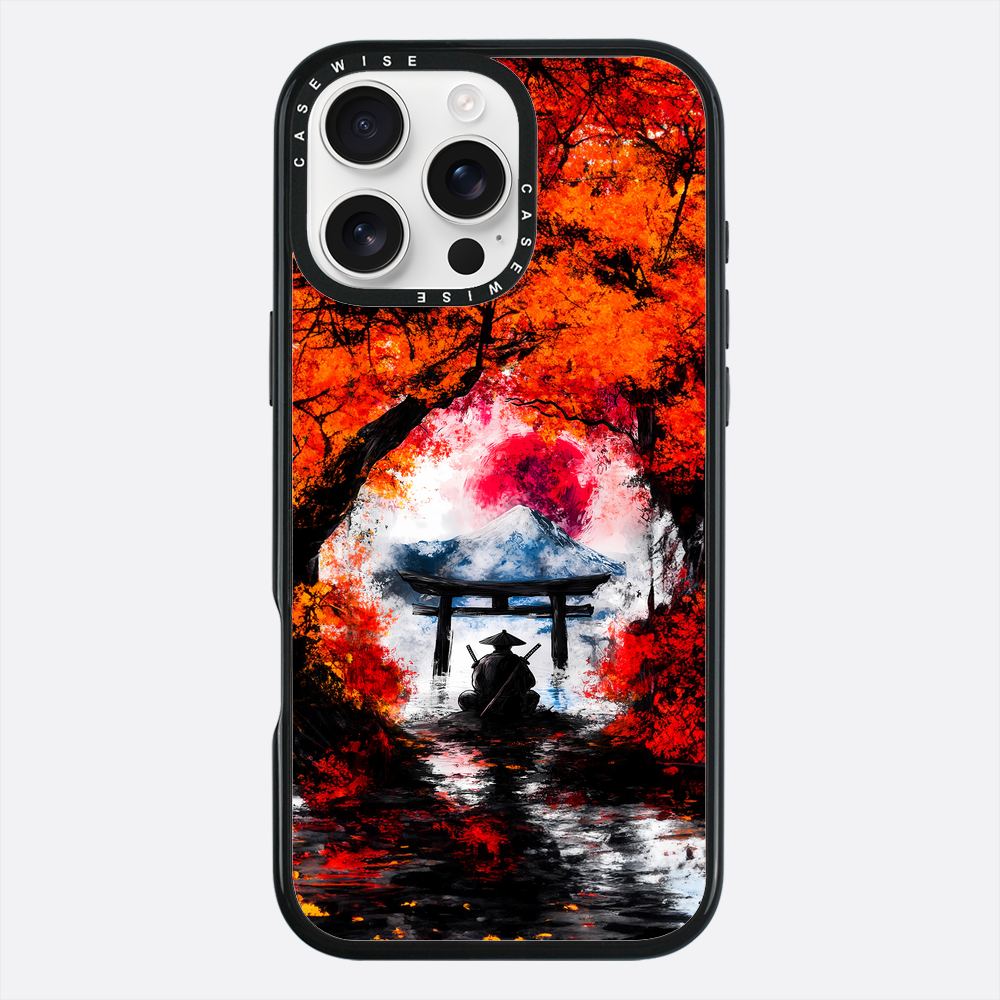 Czerwone jesienne sny - Etui