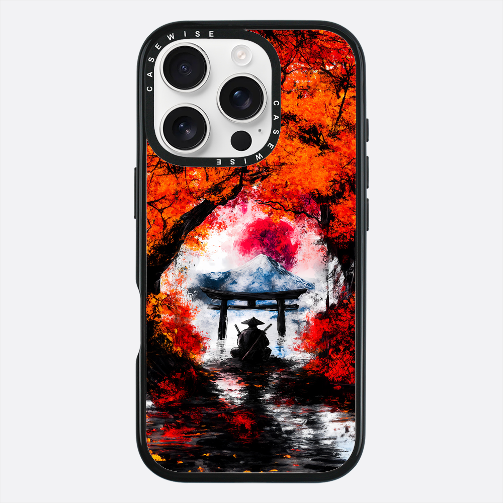 Czerwone jesienne sny - Etui