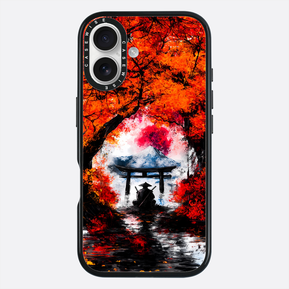 Czerwone jesienne sny - Etui