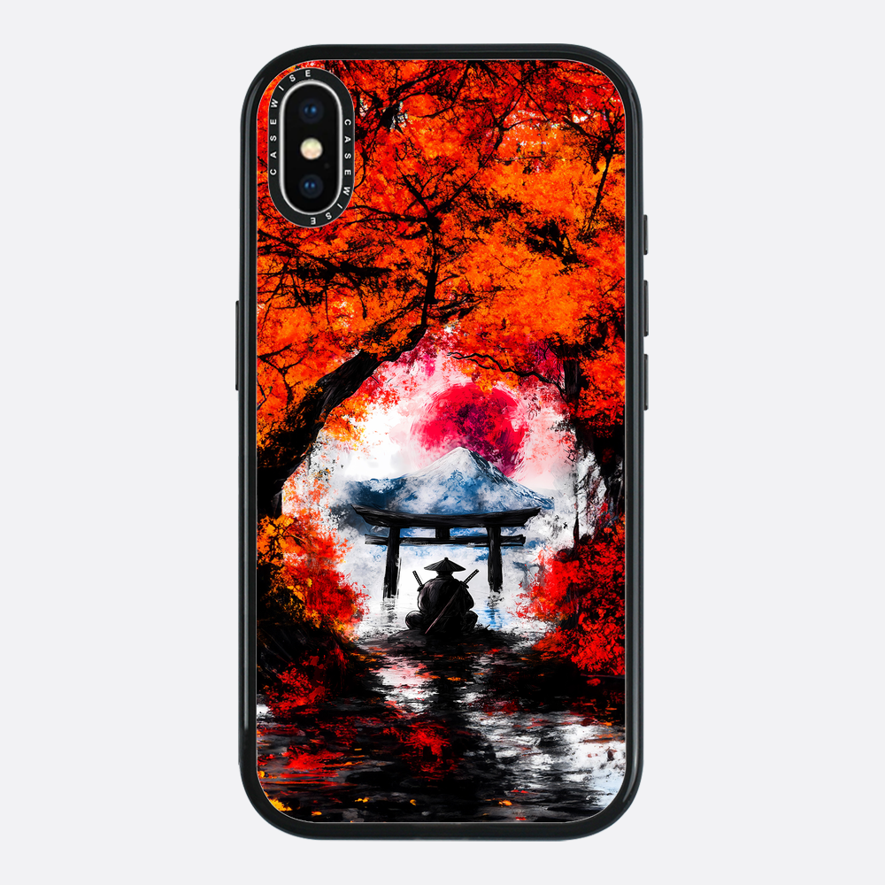 Czerwone jesienne sny - Etui
