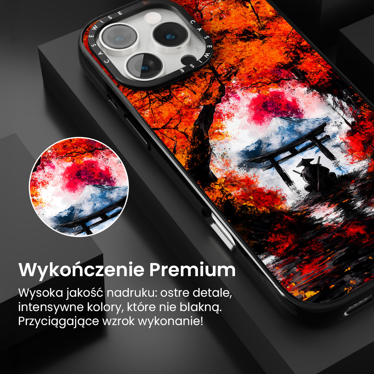 Czerwone jesienne sny - Etui