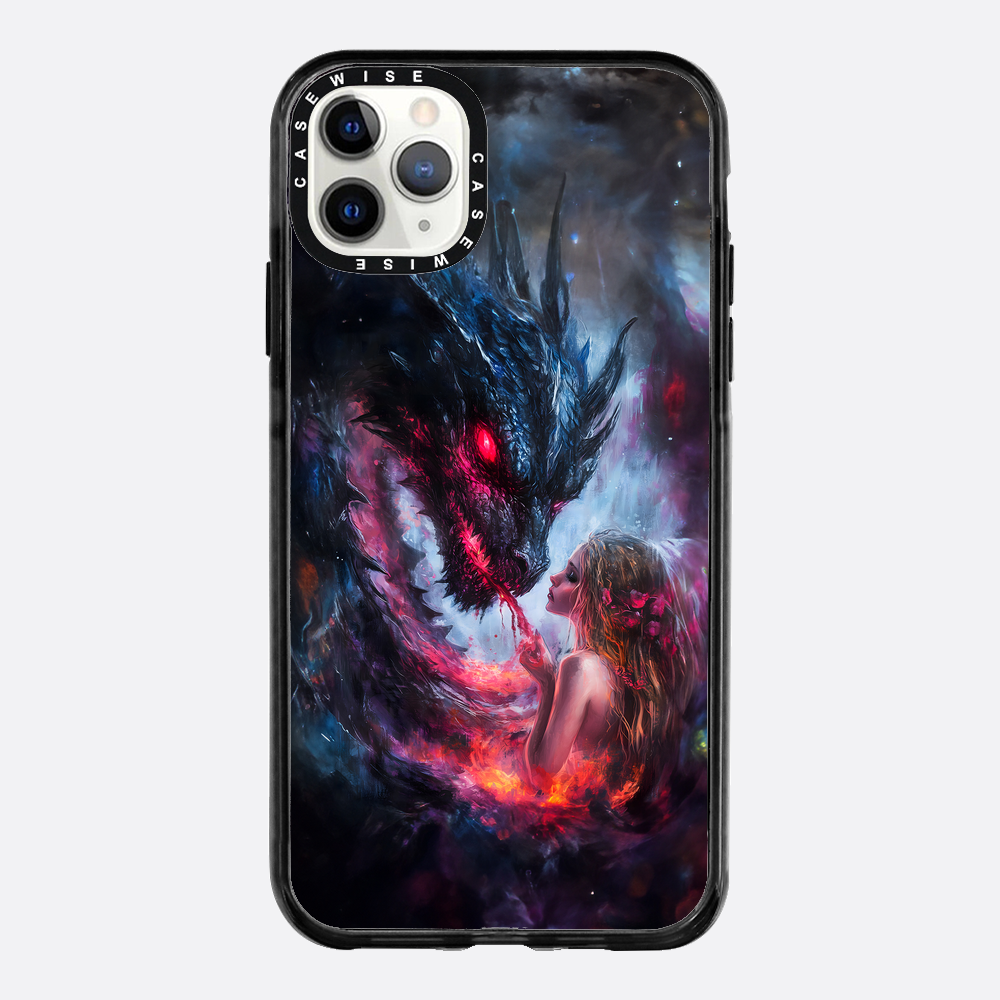 Smok i Kobieta - Etui
