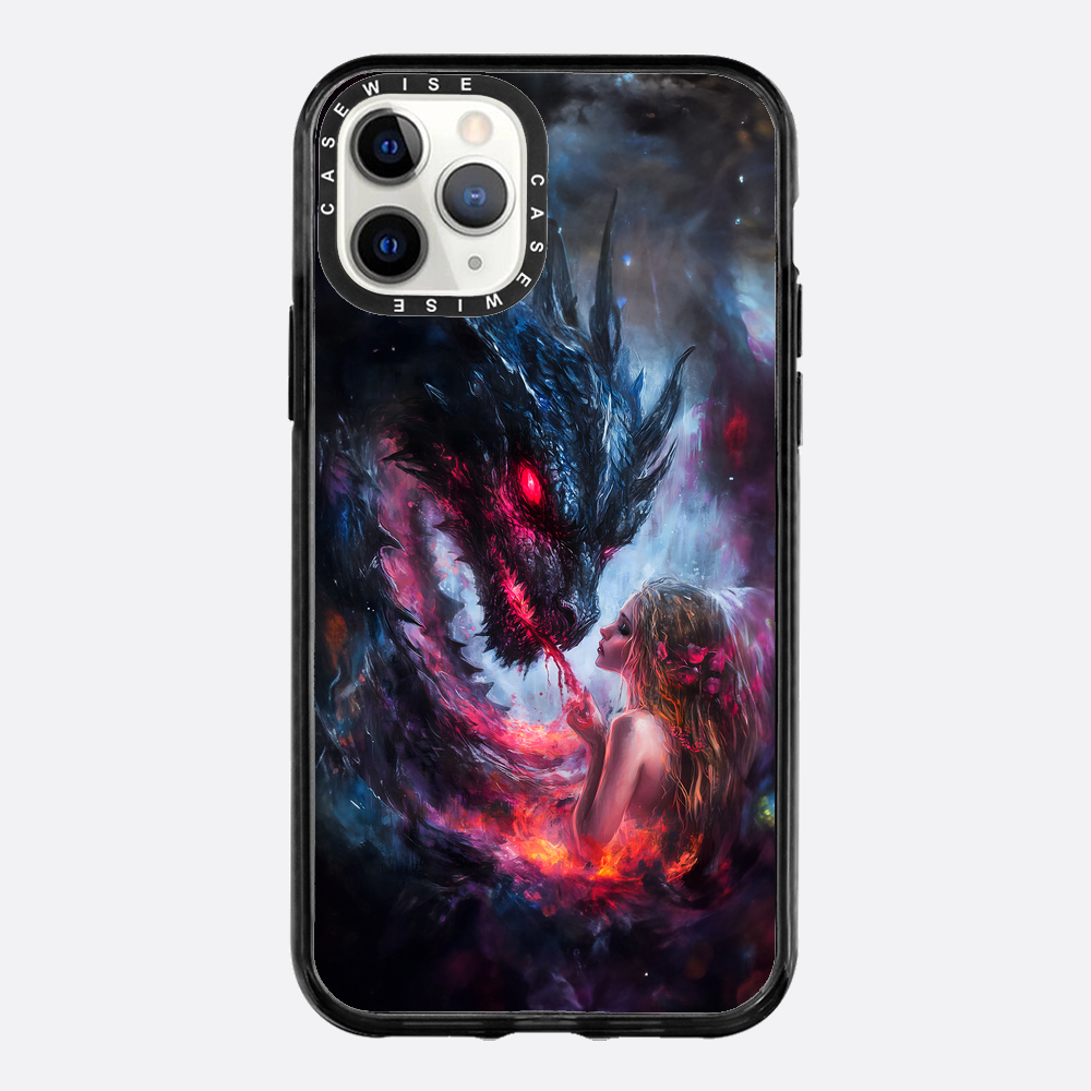 Smok i Kobieta - Etui
