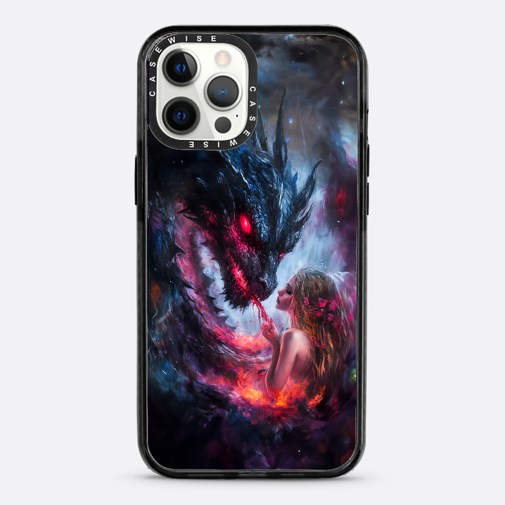 Smok i Kobieta - Etui
