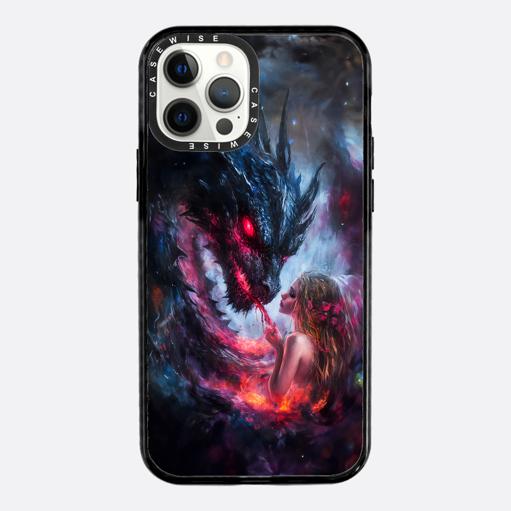 Smok i Kobieta - Etui