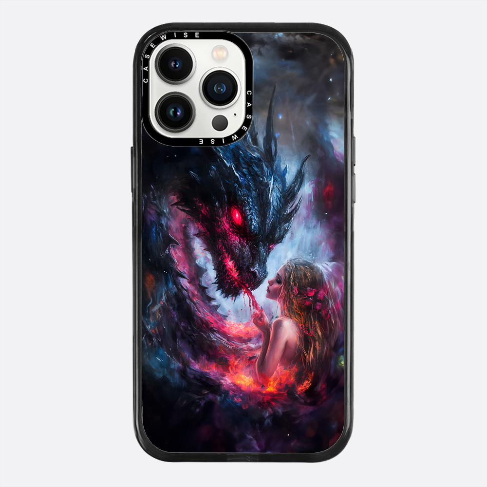 Smok i Kobieta - Etui