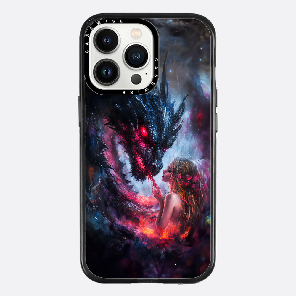 Smok i Kobieta - Etui