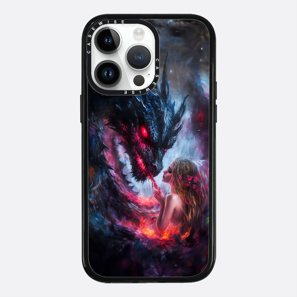 Smok i Kobieta - Etui