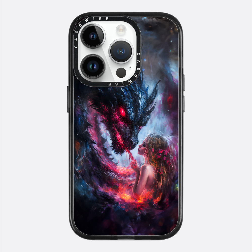 Smok i Kobieta - Etui