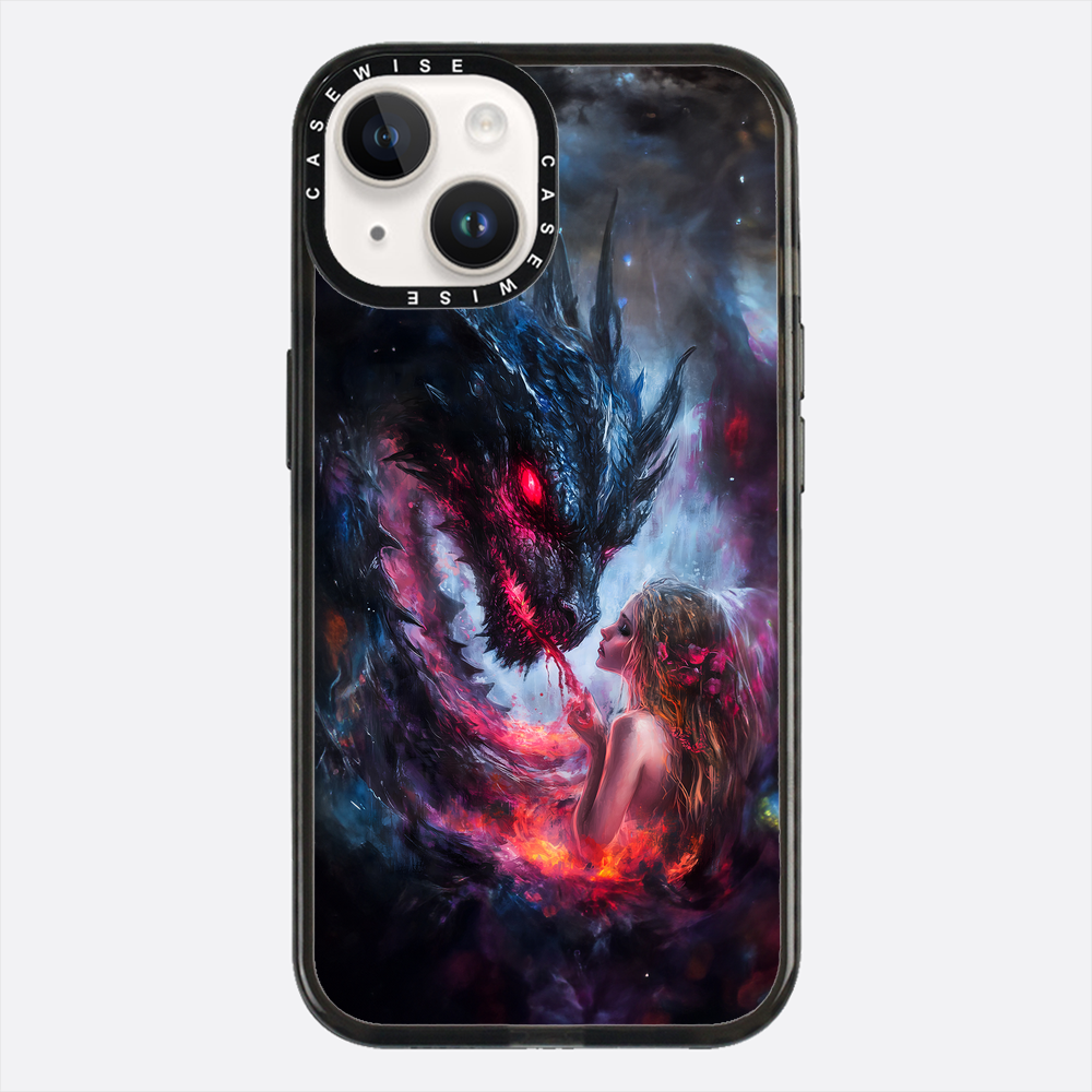 Smok i Kobieta - Etui